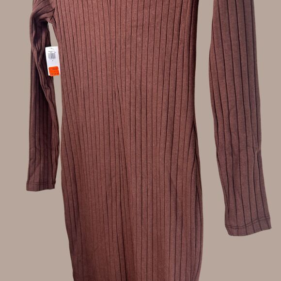 Old Navy Ribbed Button Down Midi Dress NWT - Picture 6 of 8